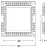 Белый уличный светильник click-licht.de Einbaustrahler A-265649 Серебристый - фото #3