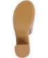 Фото #5 товара Women's Enyya Canvas Platform Sandals