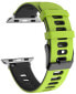 Фото #1 товара Silikonový řemínek pro Apple Watch - Lime Green 38/40/41 mm