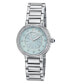 ფოტო #1 პროდუქტის Women's Luna Stainless Steel Bracelet Watch 1191ESTS