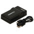 Фото #4 товара DURACELL Charger With USB Cable For DR9967/Canon LP-E10