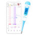 Digital Basal Thermometer, 1 Thermometer