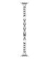 ფოტო #3 პროდუქტის Unisex Skinny Nikki Stainless Steel Chain-Link Band for Apple Watch Size- 38mm, 40mm, 41mm