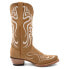 Фото #3 товара Ferrini Belle Embroidered Snip Toe Cowboy Womens Brown Casual Boots 8096130