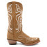 Ferrini Belle Embroidered Snip Toe Cowboy Womens Brown Casual Boots 8096130