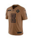 ფოტო #2 პროდუქტის Men's Kyle Pitts Brown Distressed Atlanta Falcons 2023 Salute To Service Limited Jersey