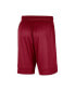 Men's Crimson Oklahoma Sooners Fast Break Team Performance Shorts