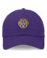 ფოტო #3 პროდუქტის Men's Purple LSU Tigers 2024 On-Field Club Adjustable Hat