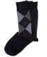 ფოტო #1 პროდუქტის Perry Ellis Men's 3-Pk. Patterned Dress Socks