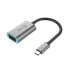 Фото #3 товара i-tec Metal USB-C VGA Adapter 1080p/60Hz - 0.15 m - USB Type-C - VGA (D-Sub) - Male - Female - 2048 x 1536 pixels