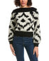 Rain + Rose Boat Neck Sweater Women's