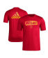 Фото #1 товара Men's Red Real Salt Lake Local Pop AEROREADY T-shirt