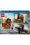 Фото #1 товара Конструктор пластиковый Lego City Hamburger Kamyonu 60404 - 5 Yaş ve Üzeri Yaş için Yapım Seti (194 Parça)