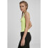 Фото #4 товара URBAN CLASSICS Crop Top Wide sleeveless T-shirt