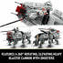 Playset Lego Star Wars 75337 AT-TE Walker 1082 Предметы