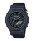 Men's Analog Digital Black Cordura and Resin Watch, 45.4mm, GA2100BCE-1A