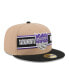 Фото #3 товара Men's Tan/Black Sacramento Kings 2024 NBA Draft 59FIFTY Fitted Hat