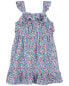 Фото #5 товара Toddler Floral Print Sundress 2T