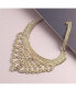 ფოტო #2 პროდუქტის Women's Marquise Bling Statement Necklace