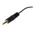 Фото #4 товара StarTech.com 12 ft PC Speaker Extension Audio Cable - 3.5mm - Male - 3.5mm - Female - 3.7 m - Black