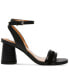 Фото #2 товара Women's Fleck Two-Piece Ankle-Strap City Sandals