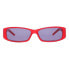 Фото #5 товара Женские солнцезащитные очки прямоугольные красные More & More MM54305-54300 (54 mm)