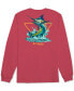 Фото #1 товара Men's Razer PFG Marlin Logo Graphic Long-Sleeve T-Shirt