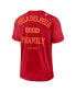 Фото #4 товара Men's Red Philadelphia Phillies Statement Game Over T-shirt