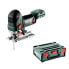 Metabo Akku-Stichsäge STA 18 LTX 150 BL ohne Akku und Ladegerät in metaBOX 145 L - фото #8