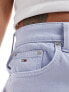 Фото #7 товара Tommy Jeans Mom Raw Hem Denim Shorts in Blue Grey