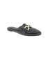 ფოტო #1 პროდუქტის Women's Tara Buckle Mule Flats