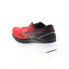Фото #6 товара Asics GildeRide 1011B237-608 Mens Red Leather Wide Athletic Running Shoes 8.5