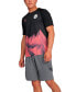 Men's 10" Moisture Wicking Training Cat Shorts