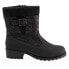 Фото #1 товара Trotters Berry 2.0 T2152-001 Womens Black Narrow Leather Casual Dress Boots