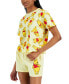 ფოტო #1 პროდუქტის Juniors' Winnie The Pooh Graphic Crewneck T-Shirt