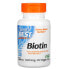 Фото #1 товара Витамины для здоровья кожи Doctor's Best Biotin, 10,000 mcg, 120 Veggie Caps