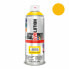 Фото #2 товара Аэрозольная краска Pintyplus Evolution RAL 1023 300 ml Traffic Yellow