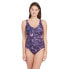 ZOGGS Marley Scoopback Printed Ecolast Swimsuit