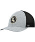 Фото #1 товара Men's Heathered Gray and Black New Orleans Saints Motivator Flex Hat