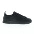 Фото #1 товара Diesel S-Clever Low Lace Mens Black Leather Lifestyle Sneakers Shoes