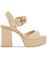 Фото #2 товара Women's Bobby Ankle-Strap Slingback Platform Sandals