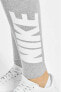 Sportswear Tight Fit Bel Bantlı Yüksek Belli Pamuk Polyester Gri Tayt Db3900-010 Fs