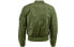 Фото #2 товара Куртка верхняя Alpha Industries MA-1 Slim Fit, цвет маслинный