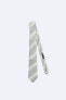 Silk - viscose striped tie