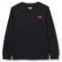 ფოტო #2 პროდუქტის LEVI´S ® KIDS Batwing Chesthit long sleeve T-shirt