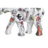 Фото #2 товара Декоративная фигура DKD Home Decor Белый Разноцветный Слон Колониальный 11 x 5 x 9 cm