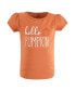 ფოტო #16 პროდუქტის Baby Girls Short Sleeve T-Shirts, Fall Pumpkin Spice