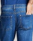 ფოტო #5 პროდუქტის Men's Straight-Fit Stretch Jeans