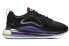 Кроссовки Nike Air Max 720 Женские Черно-розовые 35.5 - фото #3