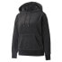 Фото #5 товара Puma Iconic T7 Velour Pullover Hoodie Womens Black Casual Outerwear 531605-01